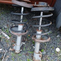 Front strut