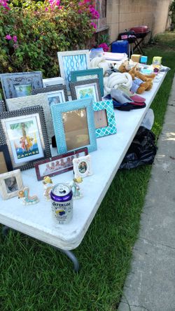 Yard sale!!! Everything is cheap. Come get some deals