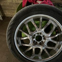 18 In Rims 