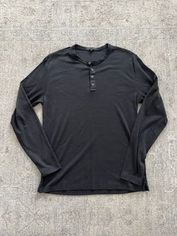 Men's Barakett Henley (Large)