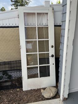 Free french door