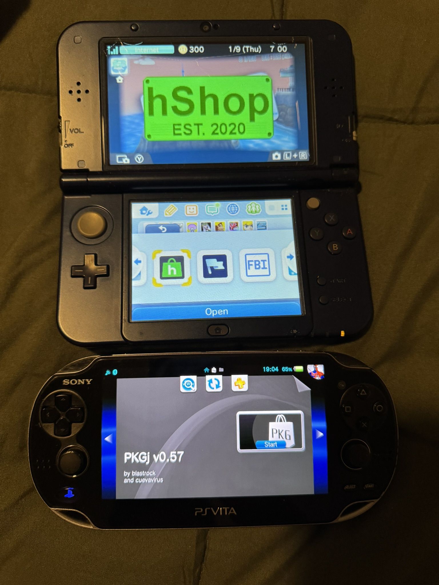 dsi, 3ds, PSP, Psvita Modding