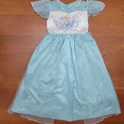 Frozen Elsa 4t Dress