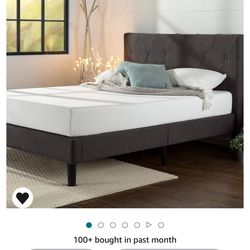 Bed frame - Full Size - Zinus shalini