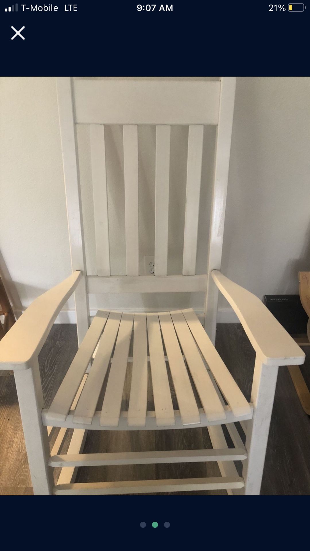 POLYWOOD St Croix Rocking Chair