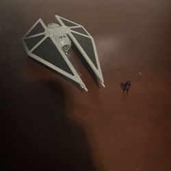 Star Wars Micro Galaxy Squadron Series 8 Tie Striker Rogue One