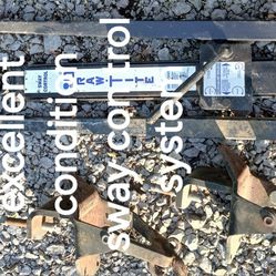Draw Tite Sway Control System In Excellent Condition 