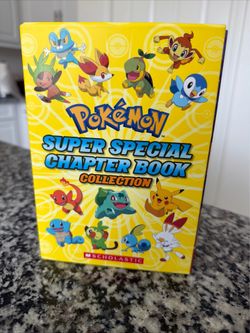 Pokemon Super Special Chapter Book Box Set (Pokémon) Complete