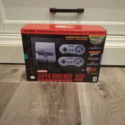  Super Nintendo Classic 