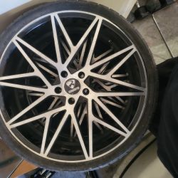 22 Inch Revetti Wheels