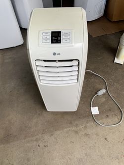 Lg portable air conditioner 8,000 btus