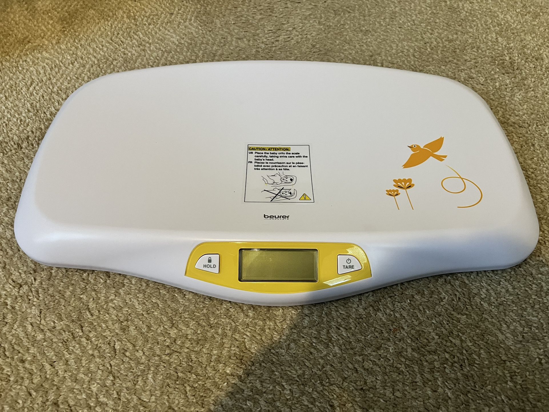 Digital Baby Scale