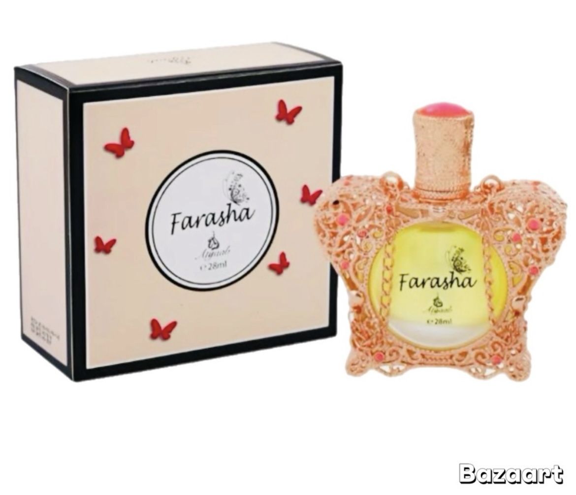 Full size Farasha Atyaab Concentrated Arabian Perfume Oil by Khadlaj 28ml