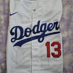 DODGER'S MUNCY JERSEY