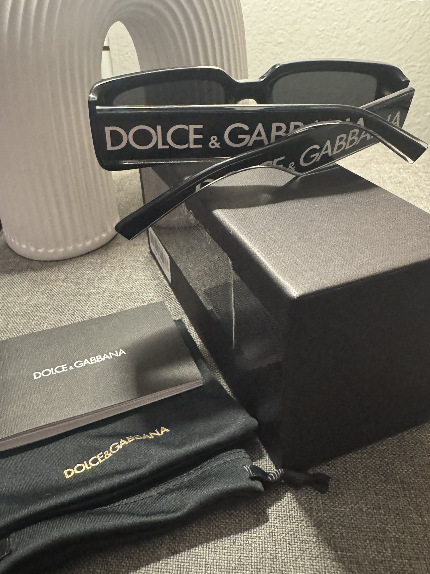 Black D&G Sunglasses
