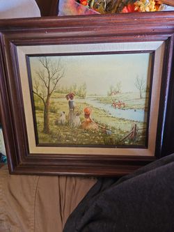 C. Carson Oil on Canvas

