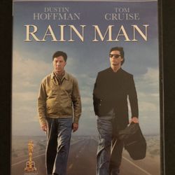 Tom Cruise Rain Man DVD 