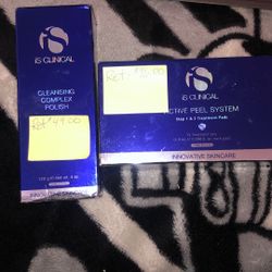 IS Clinical Peek System & Cleansing Polish