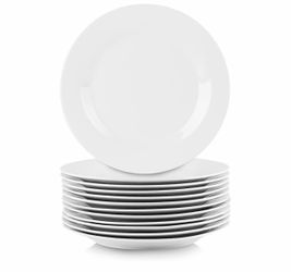 **** Brand New White Dinner Plates****