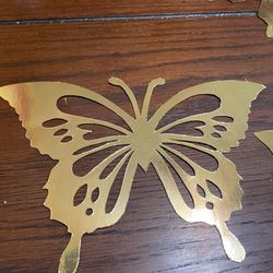 Paper Butterflies For The Walls