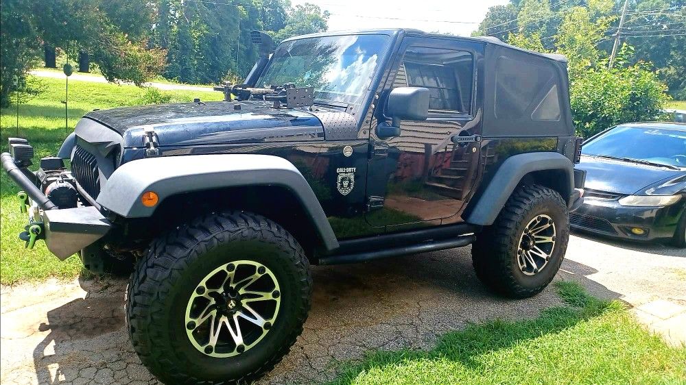 2011 Jeep Wrangler