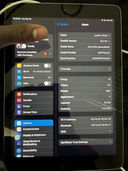 ipad 5 generation