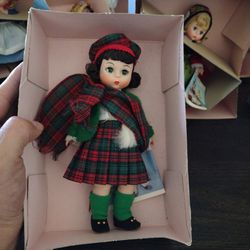Madame Alexander Collectable Doll Scotland