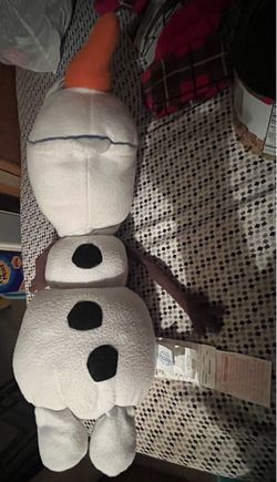 Disney Frozen Olaf Plush.