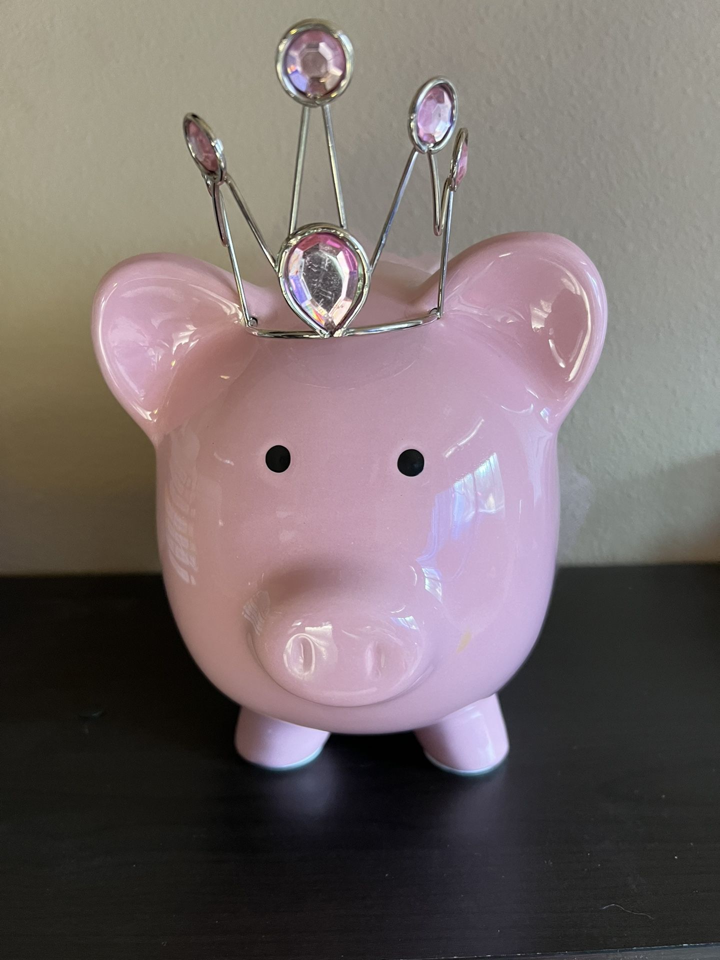 Ballerina, Princess, Piggy Bank