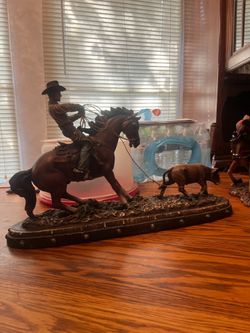 Western figurine