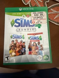 The Sims 4 Bundle + Cats & Dogs Xbox One