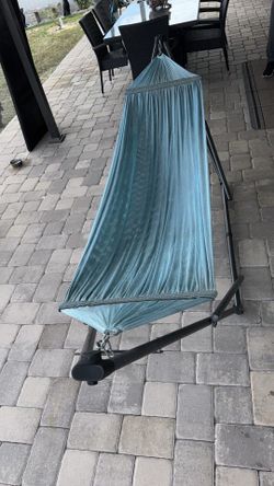 Tranquillo Universal Double Hammock with Adjustable Stand