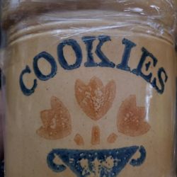 Pfaltzgraff Cookie Jar