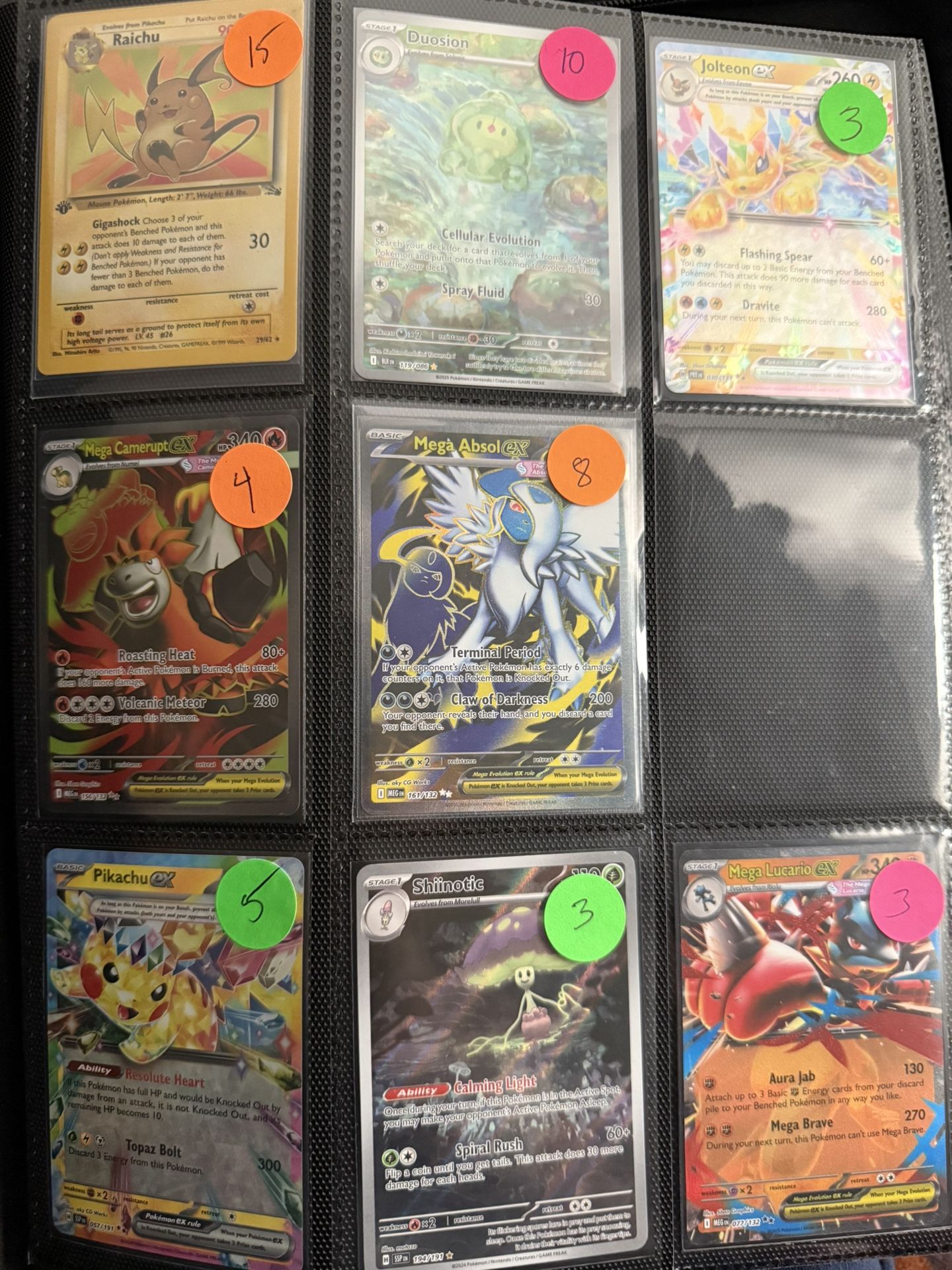 Pokemon cards