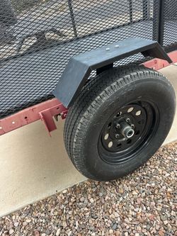 Dexter axle for Harbor freight trailer