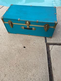 Vintage sturdy- 30 inches wide/ 12 inches high / 15 inches deep
