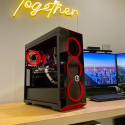 Beast Custom Gaming PC | RX 580 | Intel i5 | 16GB Ram | 1.12TB Storage | SSD | WiFi | Windows 10 | Plays all games Fortnite Minecraft COD