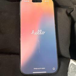 IPhone 16 Pro 256 GB - Warranty Covered 