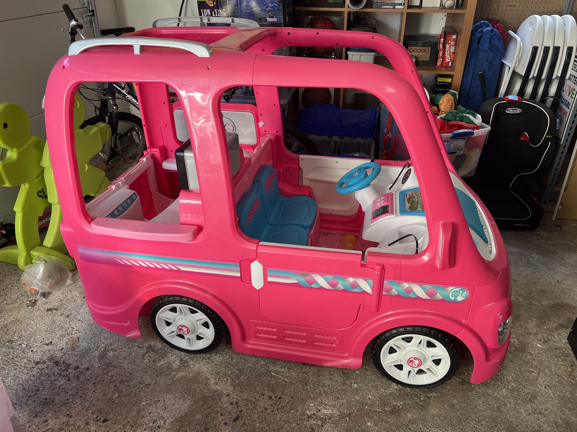 Power Wheels Barbie Dream Camper