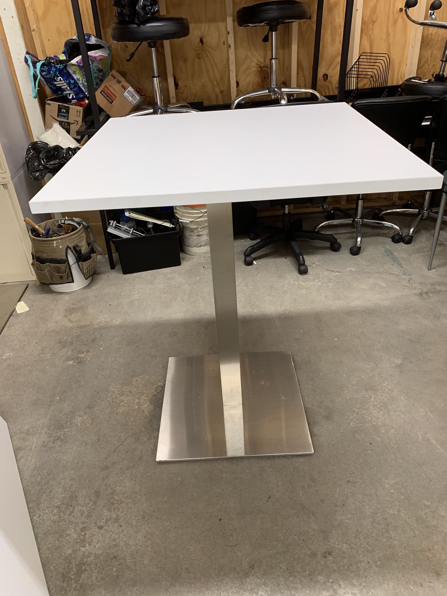 White Table
