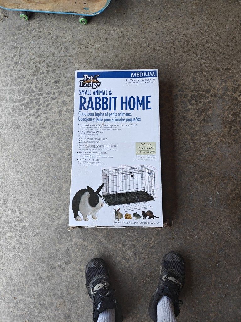 Small Animal & Rabbit Home