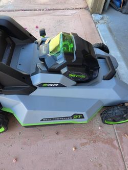 EGo Lawn Mower
