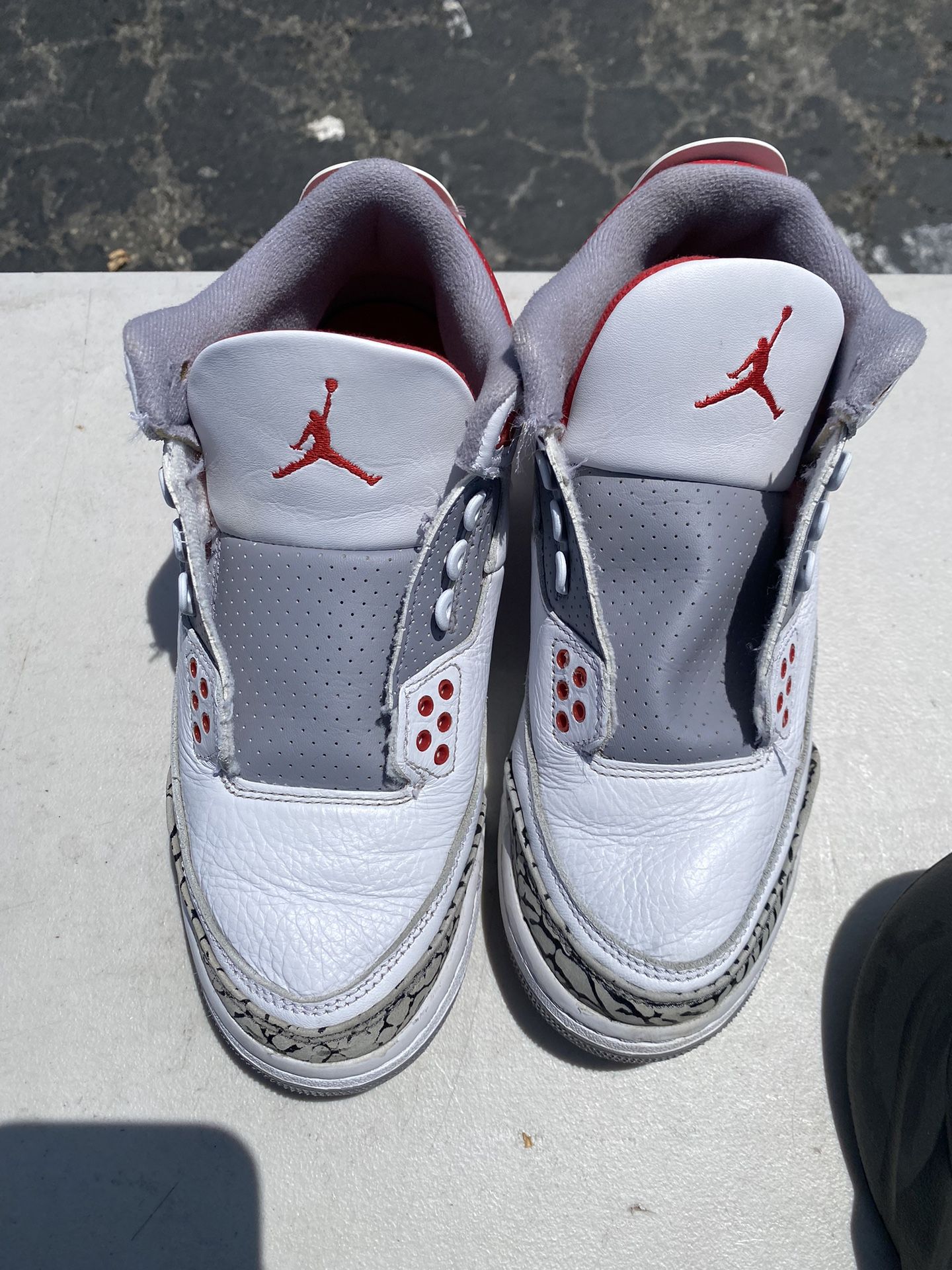 Shoes Jordan 3 Size 6 1/2 Non-Lashes