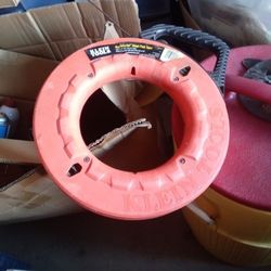 Klein Tools Depthfinder Steel Fish Tape