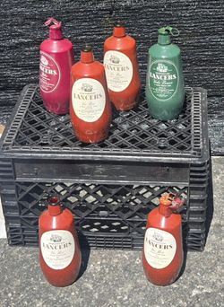Bottle glass  collection