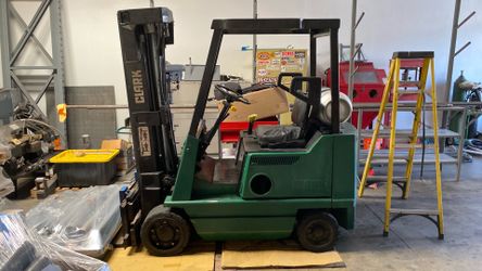Clark GCS 20 Forklift