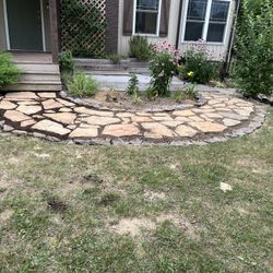 Landscaping ,