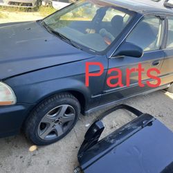 Av Junkers 97 Honda Civic Complete Part Out Message Me For Parts 