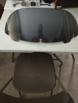 7 Inch Batwing Windshield For 14 And Up 