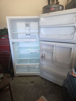 GE refrigerator